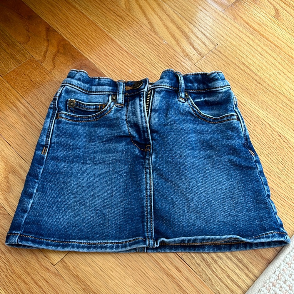 J.Crew Jean Skirt